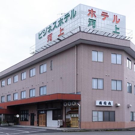Business Hotel Kawakami Kumano Kültér fotó