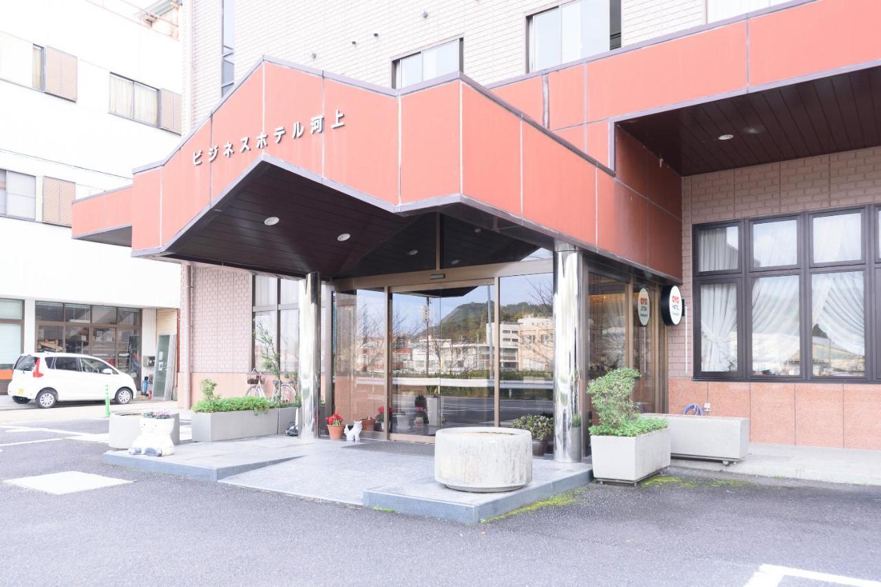 Business Hotel Kawakami Kumano Kültér fotó